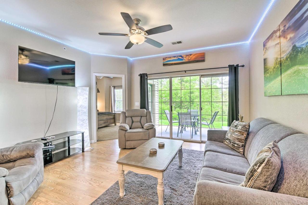 Ground-Floor Branson Condo With Community Perks Экстерьер фото