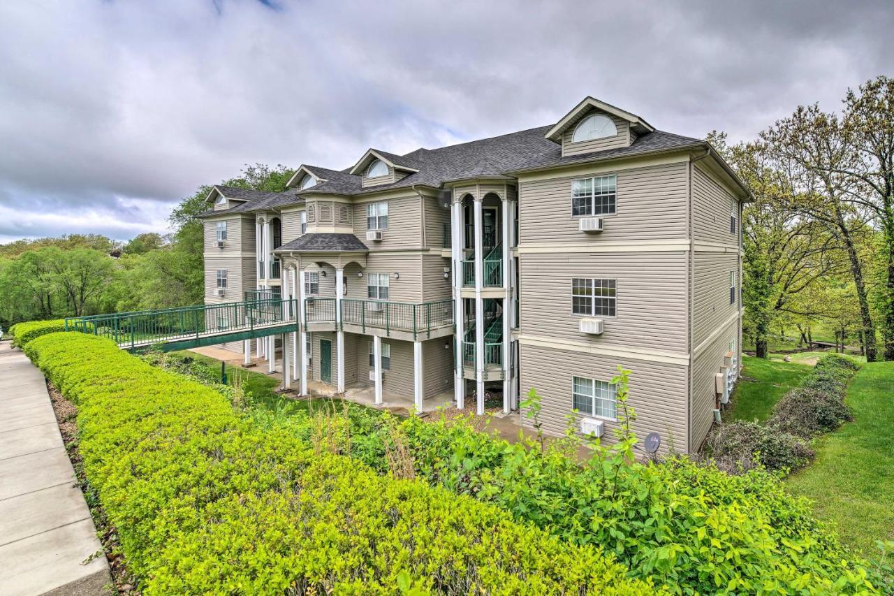 Ground-Floor Branson Condo With Community Perks Экстерьер фото