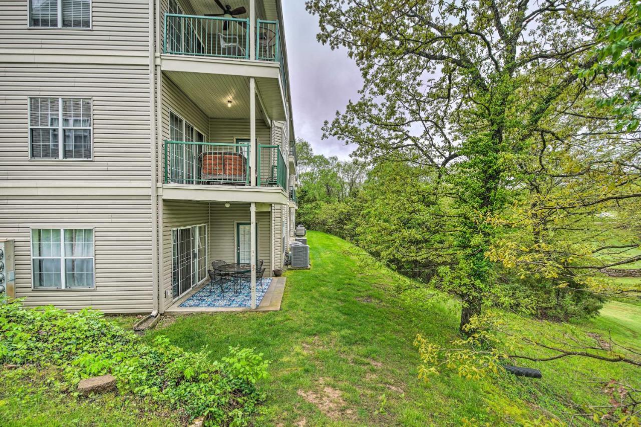 Ground-Floor Branson Condo With Community Perks Экстерьер фото