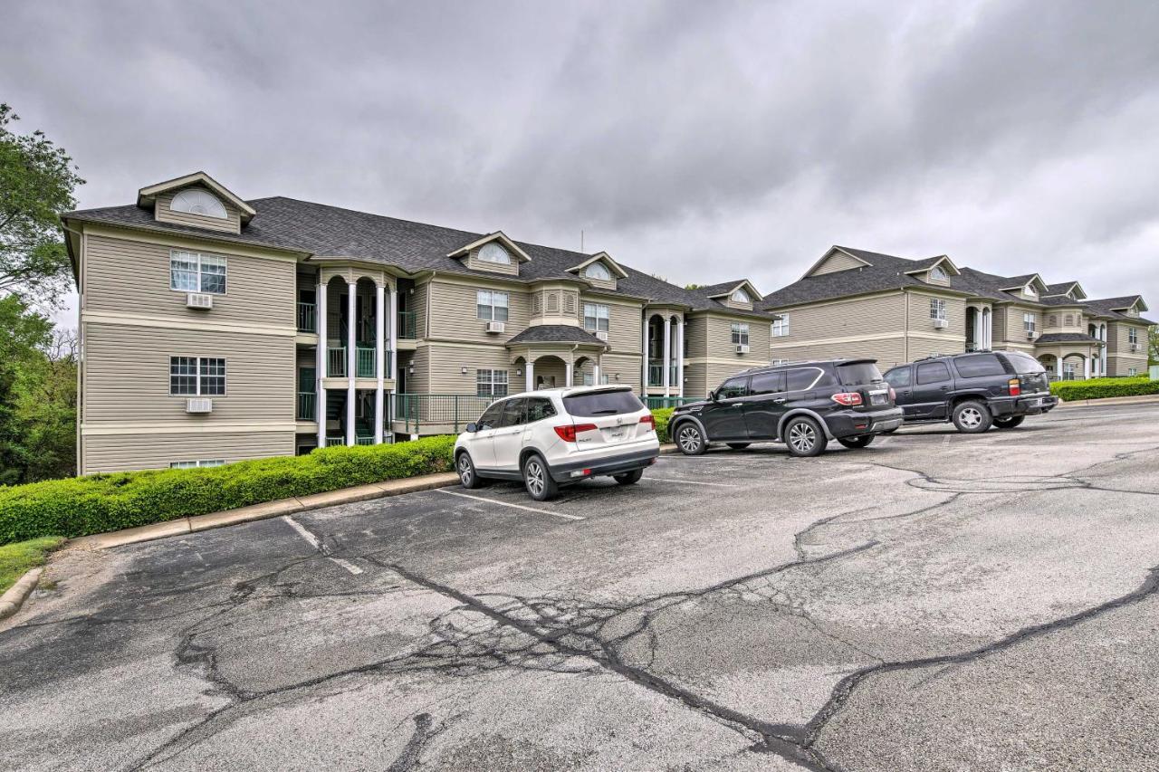 Ground-Floor Branson Condo With Community Perks Экстерьер фото